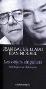 Les Objets Singuliers ; Philo Et Architecture