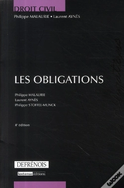 Capa do artigo Les Obligations (4e Édition)