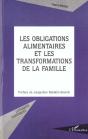 Les Obligations Alimentaires Et Les Transformations De La Famille - Preview