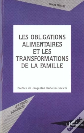 Les Obligations Alimentaires Et Les Transformations De La Famille
