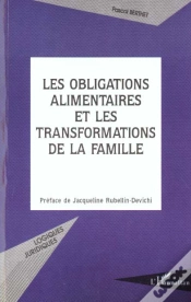 Capa do artigo Les Obligations Alimentaires Et Les Transformations De La Famille