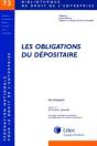 Les Obligations Du Depositaire - Preview
