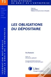 Capa do artigo Les Obligations Du Depositaire