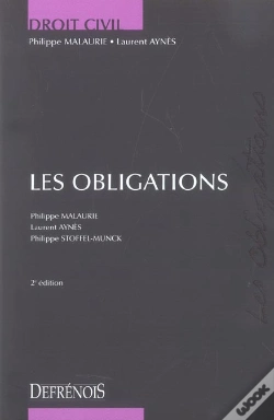 Capa do artigo Les Obligations
