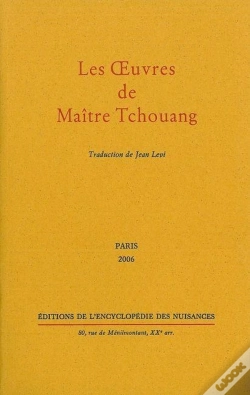 Capa do artigo Les Oeuvres De Maître Tchouang