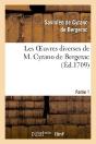 Les Oeuvres Diverses De M. Cyrano De Bergerac.Partie 1 - Preview