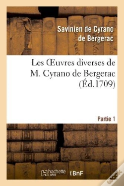 Capa do artigo Les Oeuvres Diverses De M. Cyrano De Bergerac.Partie 1