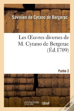 Capa do artigo Les Oeuvres Diverses De M. Cyrano De Bergerac.Partie 2