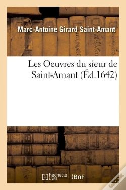 Capa do artigo Les Oeuvres Du Sieur De Saint Amant Edition 1642