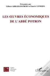 Les Oeuvres Economiques De L'Abbe Potron