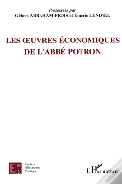 Capa do artigo Les Oeuvres Economiques De L'Abbe Potron