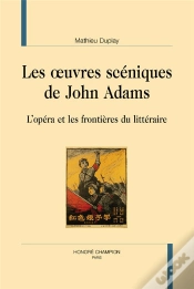 Capa do artigo Les Oeuvres Scéniques De John Adams : L
