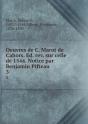 Les Oeuvres Tome 3 - Preview