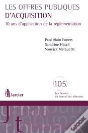 Capa do artigo Les Offres Publiques D