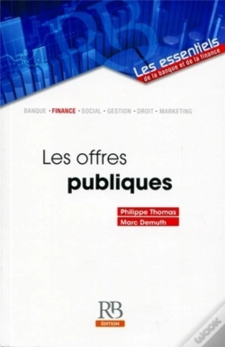 Capa do artigo Les Offres Publiques