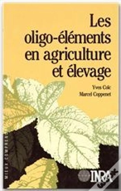 Capa do artigo Les Oligo-Elements En Agriculture Et - Coic/Les Oligo-Elements En Agriculture Et/Elevage