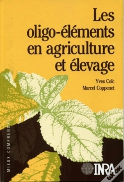 Capa do artigo Les Oligo-Éléments En Agriculture Et Élevage
