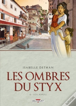 Capa do artigo Les Ombres Du Styx Tome 1 ; Le Maître De L'Éternité