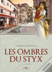 Capa do artigo Les Ombres Du Styx Tome 1 ; Le Maître De L