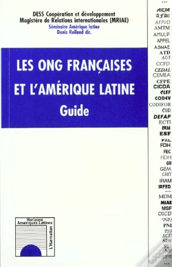 Capa do artigo Les Ong De L'Amerique Latine - Guide