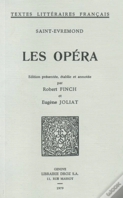 Capa do artigo Les Opera