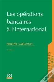 Capa do artigo Les Operations Bancaires A L