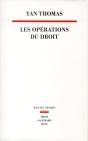 Les Opérations Du Droit - Preview
