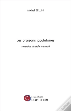 Capa do artigo Les Oraisons Jaculatoires ; Sexercice De Style Interactif