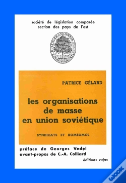 Capa do artigo Les Organisations De Masse En Union Soviétique
