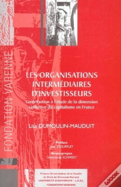 Capa do artigo Les Organisations Intermediaires D'Investisseurs