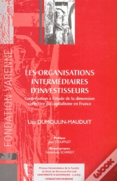Les Organisations Intermediaires D'Investisseurs