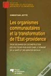 Capa do artigo Les Organismes Communautaires Et La Transformation De L