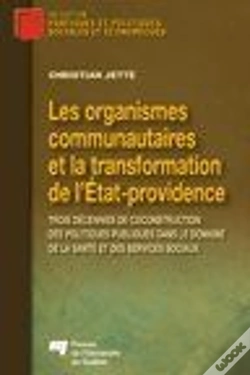 Capa do artigo Les Organismes Communautaires Et La Transformation De L'Etat-Providence
