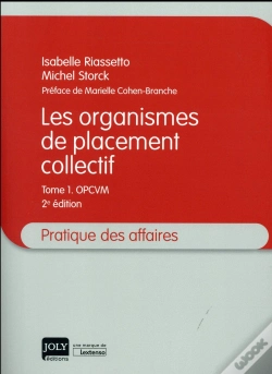 Capa do artigo Les Organismes De Placement Collectif Tome 1 ; Opcvm (2e Édition)