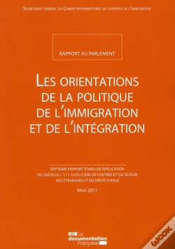 Capa do artigo Les Orientations De La Politique De L'Immigration ; Rapport 2010