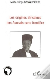 Capa do artigo Les Origines Africaines Des Avocats Sans Frontière