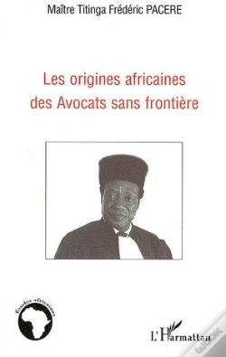 Capa do artigo Les Origines Africaines Des Avocats Sans Frontière