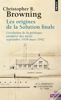 Capa do artigo Les Origines De La Solution Finale ; L'Évolution De La Politique Antijuive Des Nazis ; Septembre 1939-Mars 1942