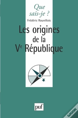 Capa do artigo Les Origines De La Ve République