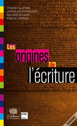 Capa do artigo Les Origines De L'Écriture