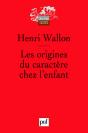 Les Origines Du Caractère Chez L'Enfant (6e Édition) - Preview