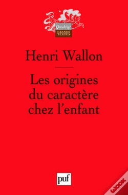 Capa do artigo Les Origines Du Caractère Chez L'Enfant (6e Édition)