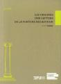 Les Origines. Lecture De La Fortune Des Rougon - Preview