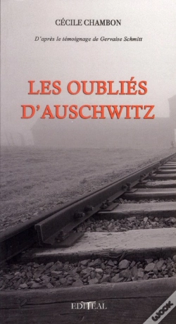 Capa do artigo Les Oublies D'Auschwitz. D'Apres Le Temoignage De Gervaise  Schmitt, Rescapee Des Camps De La Mort