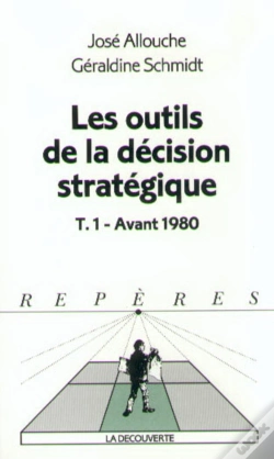 Capa do artigo Les Outils De La Decision Strategique T.1 ; Avant