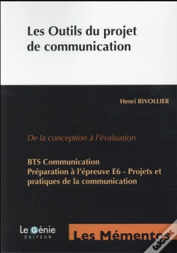 Capa do artigo Les Outils Du Projet De Communication ; De La Conception À L'Évaluation (2e Édition)