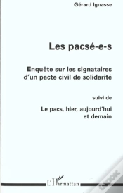 Capa do artigo Les Pacse-E-S ; Enquete Sur Les Signatires D