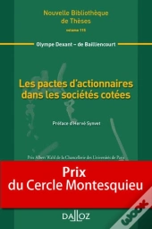 Les Pactes D'Actionnaires Dans Les Sociétés Cotées