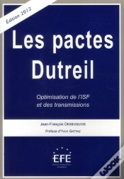Capa do artigo Les Pactes Dutreil.Optimisation De L