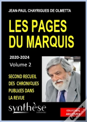 Capa do artigo Les Pages Du Marquis Volume 2